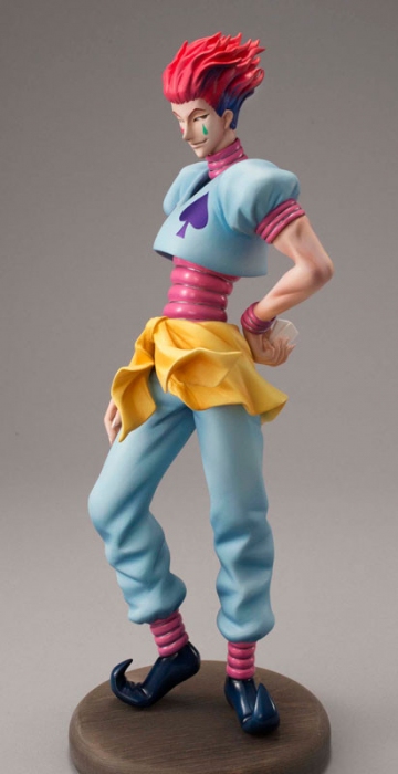 Hisoka, Hunter X Hunter, MegaHouse, Pre-Painted, 1/8