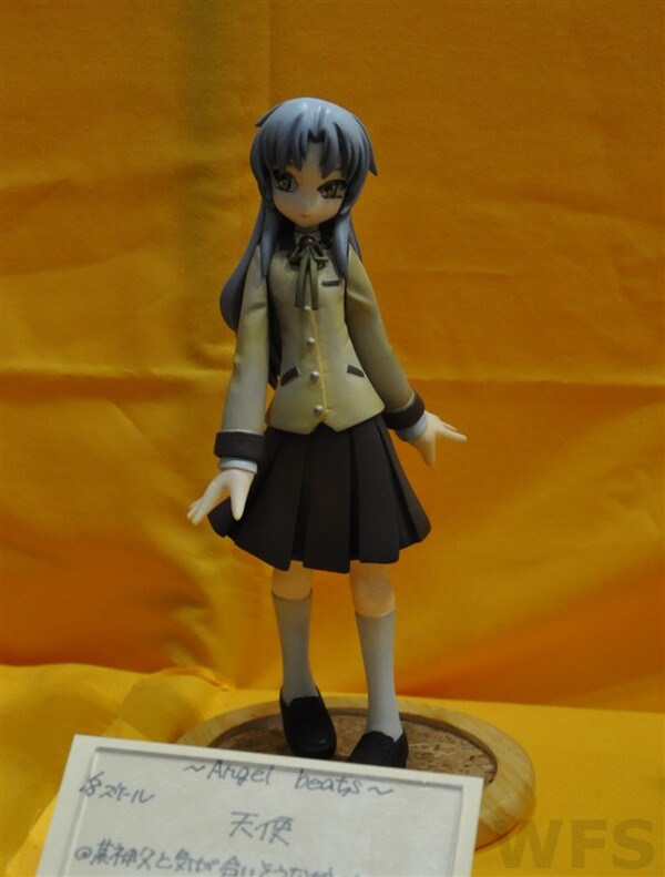 Tenshi, Angel Beats!, Kesshou Doukutsu, Garage Kit, 1/8