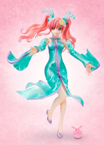Lacus Clyne, Mobile Suit Gundam SEED, MegaHouse, Pre-Painted, 1/8