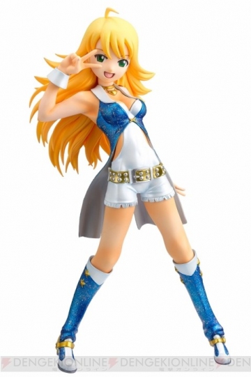 Miki Hoshii (Hoshii Miki Age 14 Indigo Sparkle), The IDOLM@STER, MegaHouse, Pre-Painted, 1/7