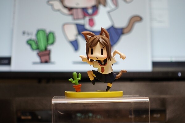 Shapoco-chan (Yoshi!), Original, 3D Printer SK Honpo Taka, Garage Kit
