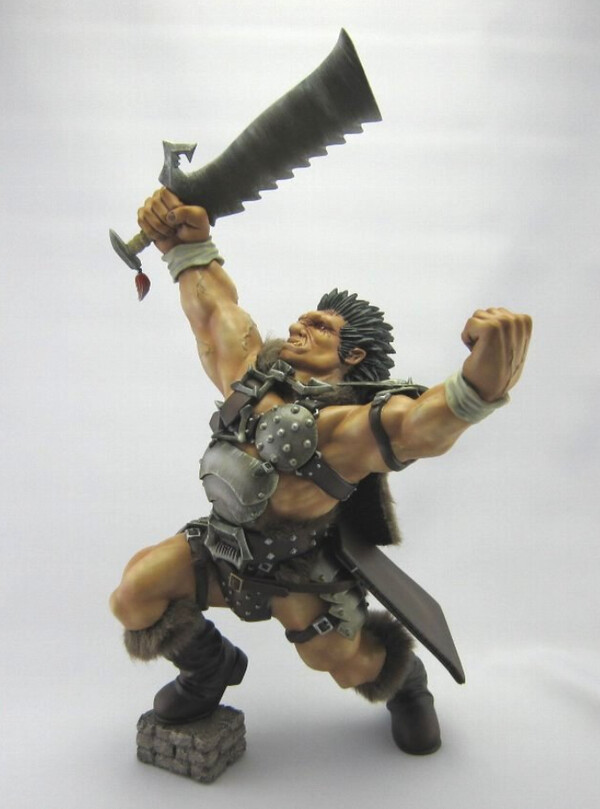 Zodd (Battle), Berserk, Nikudanshaku Kurabu, Garage Kit