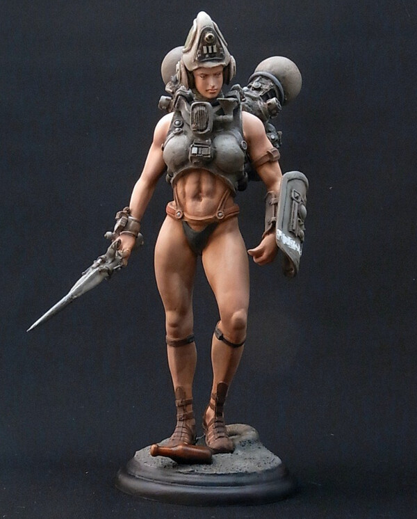 Sci-fi Kenshi, Original, Tsuruya☆Plus!, Garage Kit