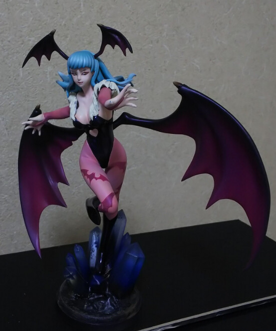 Morrigan Aensland, Vampire, SECOND ARTS HARUKIYA, Garage Kit, 1/10