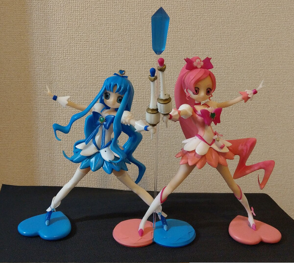 Cure Blossom, Cure Marine (Floral Power Fortissimo), Heartcatch Precure!, Atelier ITO, Garage Kit