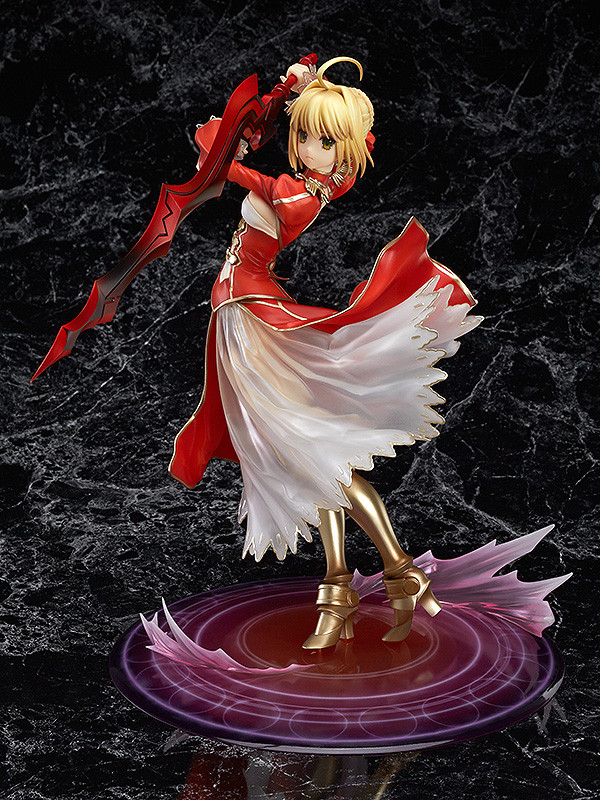 Nero Claudius (Saber Extra), Fate/EXTRA, Good Smile Company, Pre-Painted, 1/7, 4571368442215