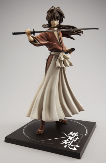 Kenshin Himura (Himura Kenshin Battousai Sepia), Rurouni Kenshin, MegaHouse, Pre-Painted, 1/8