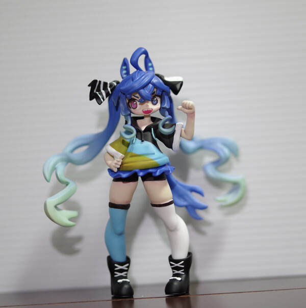 Twin Turbo, Uma Musume: Pretty Derby Season 2, Hamin_gja, Garage Kit