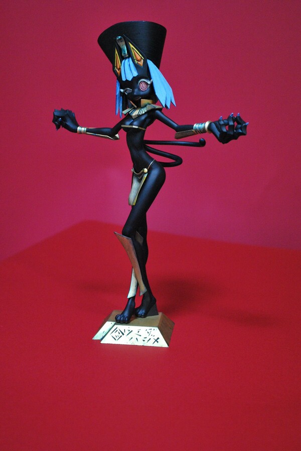 Bastet, Original, Kuro Osho, Garage Kit