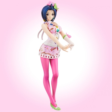 Azusa Miura (Miura Azusa Princess Melody), IDOLM@STER 2, The IDOLM@STER, MegaHouse, Pre-Painted, 1/7