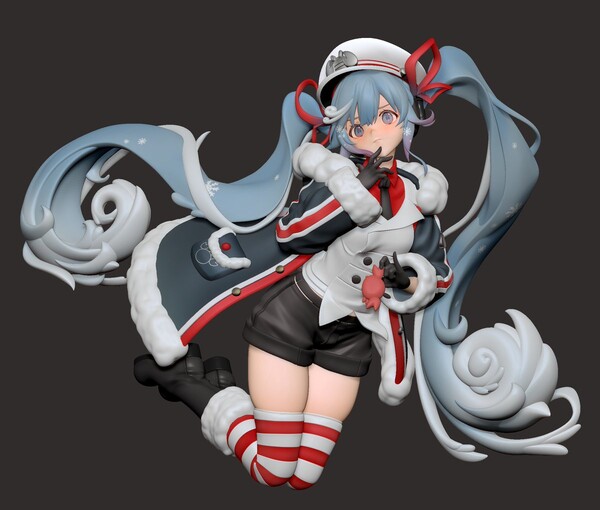 Hatsune Miku (2022), Vocaloid, mobius, Garage Kit