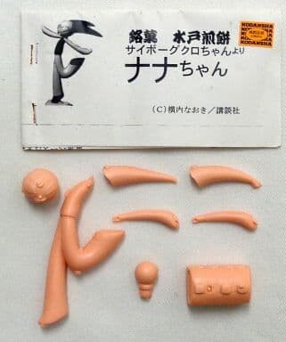 Nana, Cyborg Kuro-chan, Inner Left Walk, Garage Kit