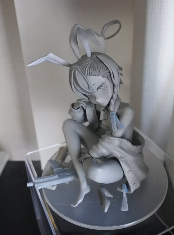 Mikamo Neru (Bunny), Blue Archive, Ake no Kinmokusei, Garage Kit, 1/7