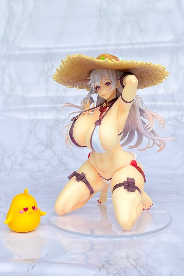 Algérie (White Sand Paradise), Azur Lane, Aro e potto, Garage Kit, 1/7