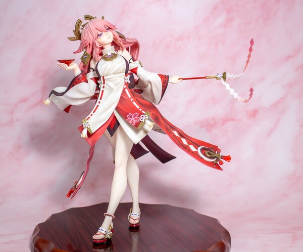 Yae Miko, Genshin Impact, Ao no Sukima, Garage Kit, 1/7