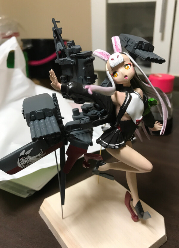 Shimakaze, Azur Lane, Windaria, Garage Kit