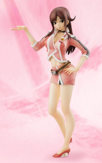 Rui Akana (Akana Rui), Chou Soku Henkei Gyrozetter, MegaHouse, Pre-Painted, 1/8