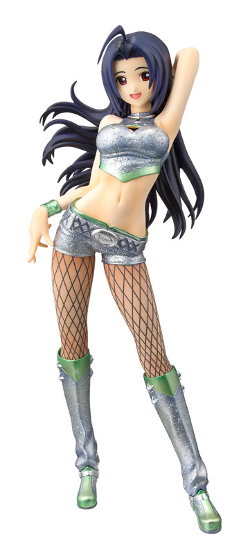 Azusa Miura (Miura Azusa Age 20 King of Pearly 360), IDOLM@STER 2, The Idolmaster, MegaHouse, Pre-Painted, 1/7