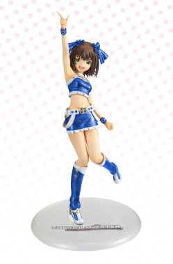 Amami Haruka (Amami Haruka Lawson Blue), IDOLM@STER 2, The Idolmaster, MegaHouse, Pre-Painted, 1/7