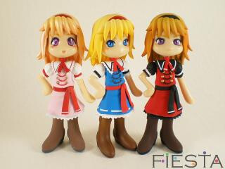 Alice Margatroid, Touhou Project, Fiesta, Garage Kit