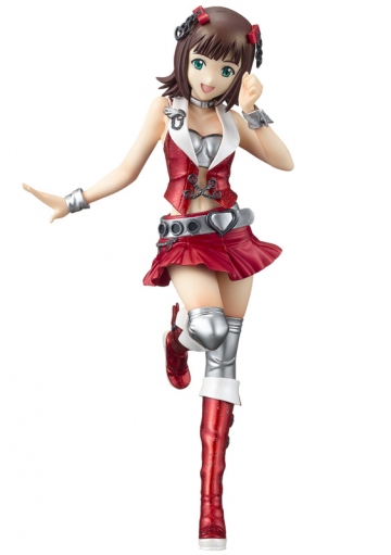 Haruka Amami (Amami Haruka Scarlet Sprite), IDOLM@STER 2, The Idolmaster, MegaHouse, Pre-Painted, 1/7