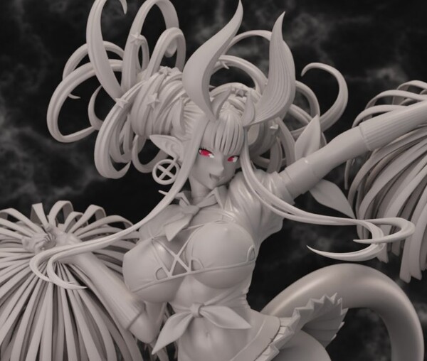 Ibuki Douji (Swimsuit), Fate/Grand Order, Amon, Garage Kit