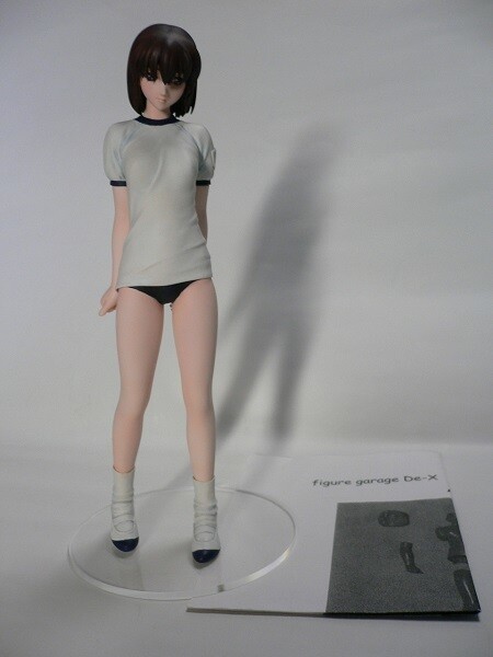 A, Original, Figure Garage De-X, Garage Kit