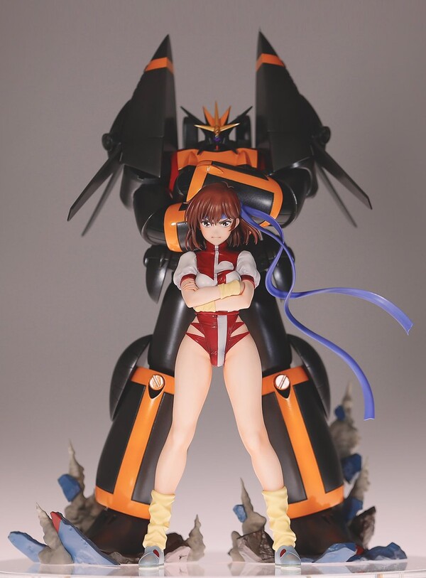 Gunbuster, Takaya Noriko, Top O Nerae!, Grizzry Panda, Garage Kit