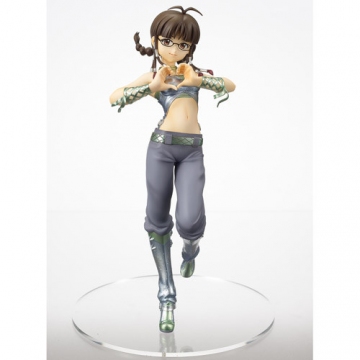 Ritsuko Akizuki (Akizuki Ritsuko Lawson King of Pearl 360 Age 18), IDOLM@STER 2, The Idolmaster, MegaHouse, Pre-Painted, 1/7