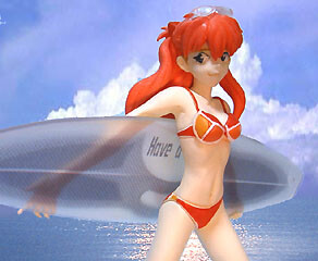 Souryuu Asuka Langley, Shin Seiki Evangelion, GK Katakamu, Garage Kit, 1/8