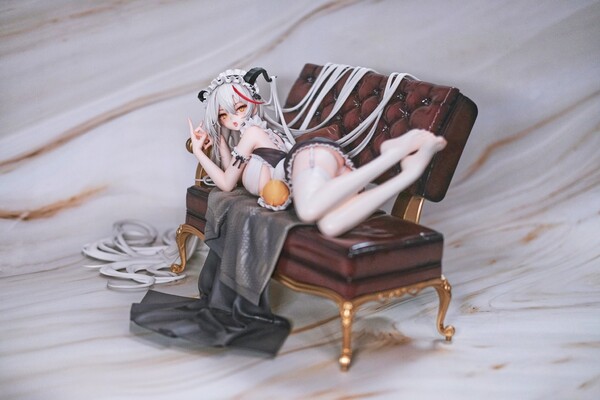 Ägir (Iron Blood's Dragon Maid), Azur Lane, Naruyo Tame Yon, Garage Kit, 1/6