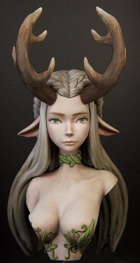 Princess Of The Forest, Original, Hidarite Koubou, Tonerico, Garage Kit