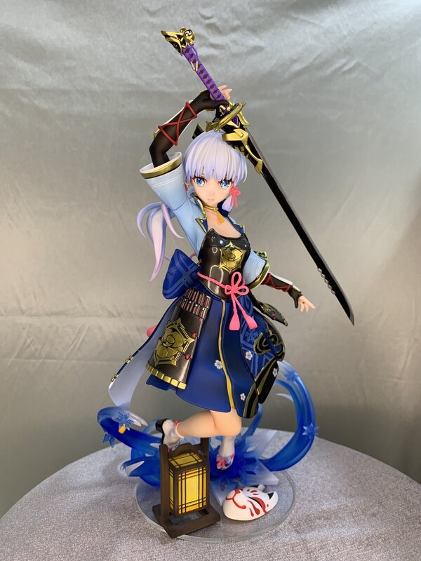 Kamisato Ayaka, Genshin Impact, Desiglion, Garage Kit, 1/7