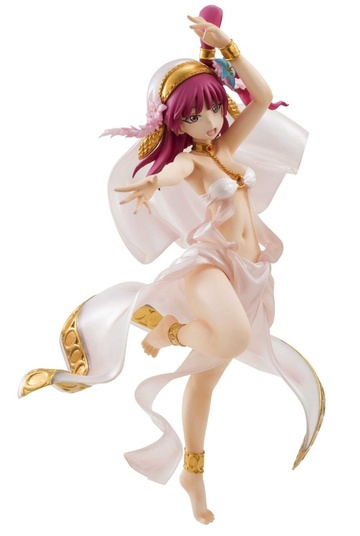 Morgiana, Magi: The Labyrinth Of Magic, MegaHouse, Pre-Painted, 1/8