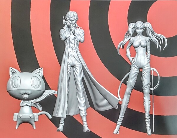 Shujinkou, Persona 5 The Royal, AliceGarden/FECT, Garage Kit