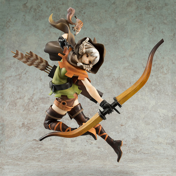 Elf, Dragon's Crown, MegaHouse, Pre-Painted, 1/7