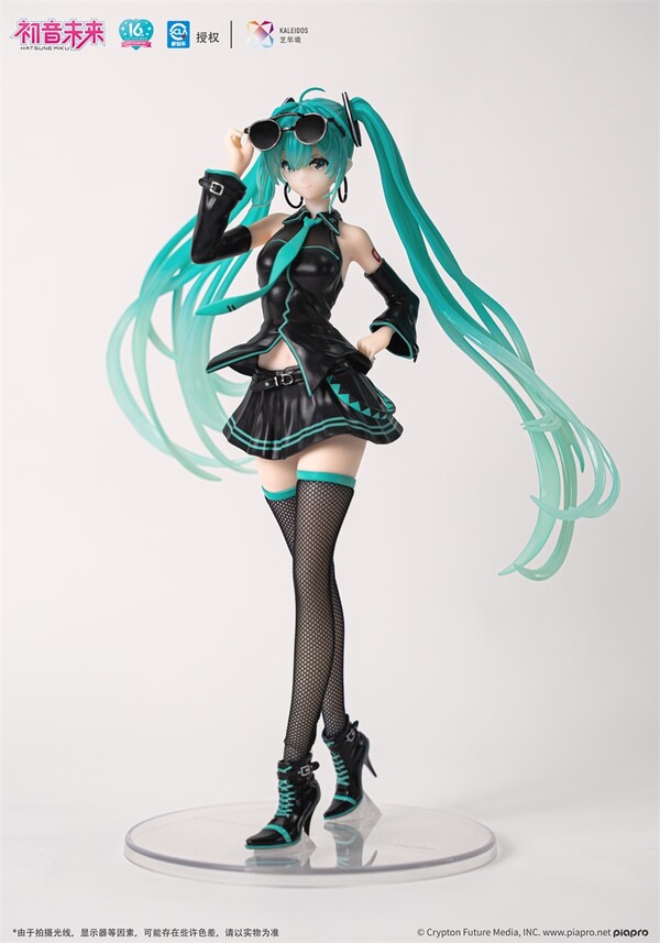 Hatsune Miku (Stylist), Piapro Characters, Kaleidos, Pre-Painted, 1/7