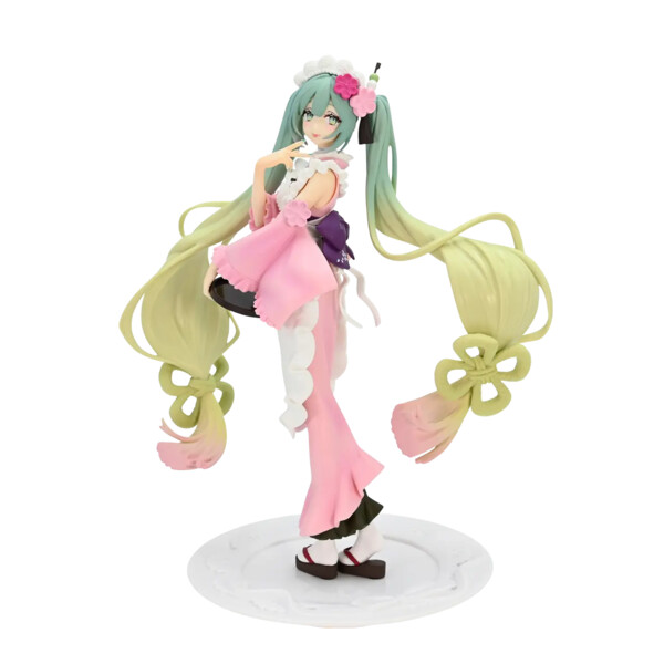 Hatsune Miku (Matcha Parfait, Sakura), Piapro Characters, FuRyu, Pre-Painted