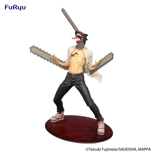 Chainsaw Man, Chainsaw Man, FuRyu, Pre-Painted