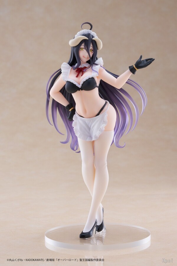 Albedo (Maid), Overlord IV, Taito, Pre-Painted
