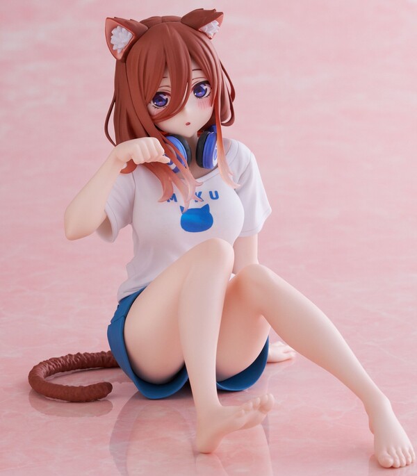 Nakano Miku (Cat Room Wear), Gotoubun No Hanayome ∬, Taito, Pre-Painted