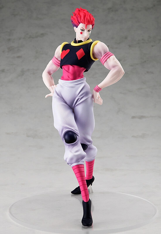Hisoka Morow, Hunter × Hunter, Good Smile Company, Pre-Painted, 4580416948418