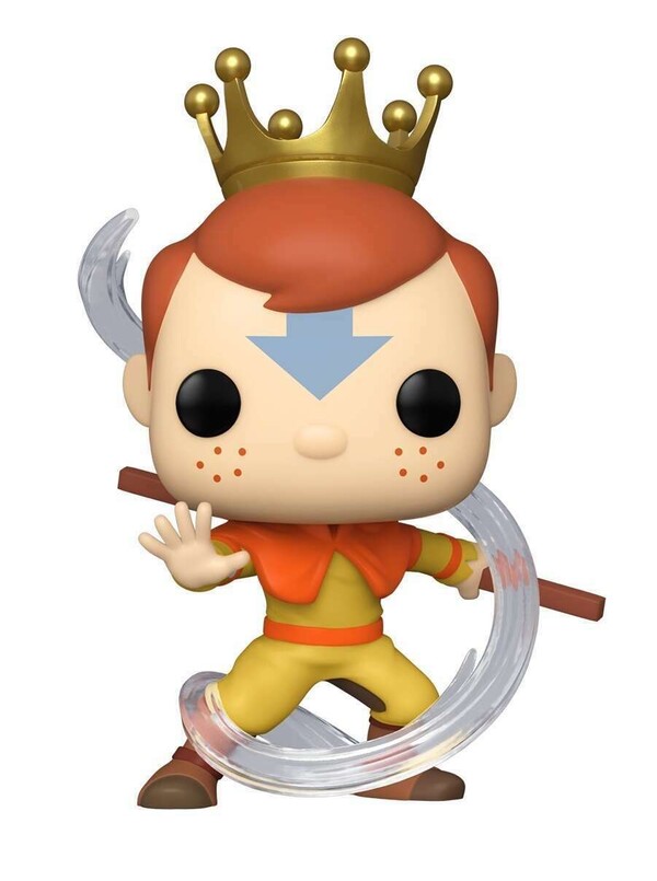 Aang, Freddy Funko (In Aang Costume), Avatar: The Last Airbender, Mascot Character, Funko Toys, Pre-Painted