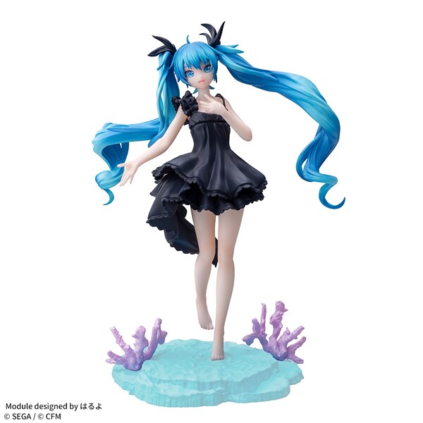 Hatsune Miku (Shinkai Shoujo), Hatsune Miku Project Diva Mega39's, SEGA, Pre-Painted