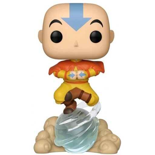 Aang (On Airscooter), Avatar: The Last Airbender, Funko Toys, Pre-Painted, 0889698364706