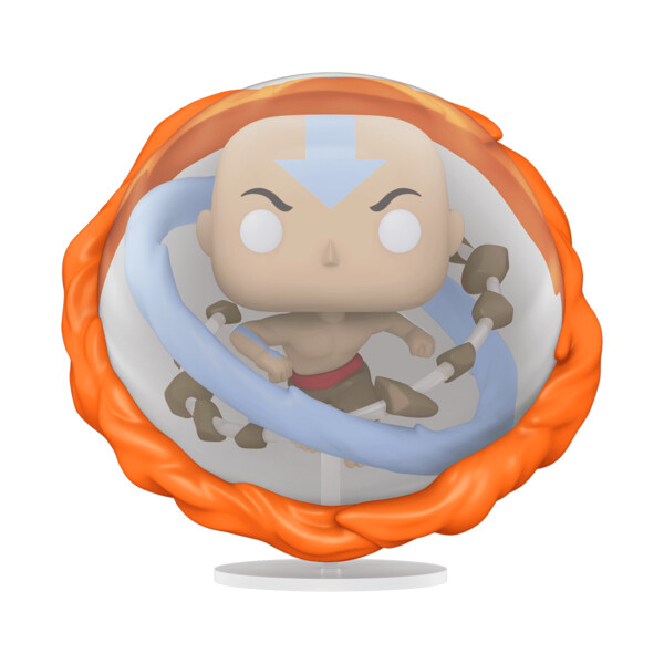 Aang (Avatar State), Avatar: The Last Airbender, Funko Toys, Pre-Painted, 0889698560221