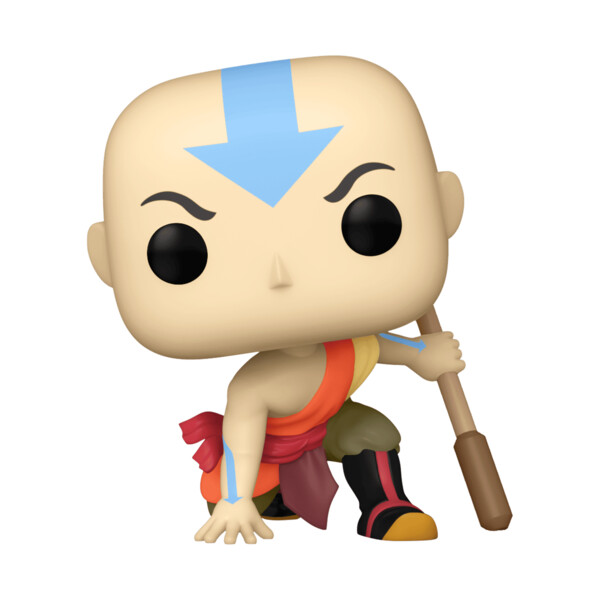 Aang, Avatar: The Last Airbender, Funko Toys, Pre-Painted, 0889698564786