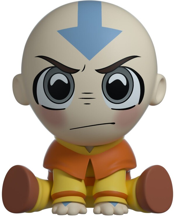 Aang (Upset), Avatar: The Last Airbender, Youtooz, Pre-Painted