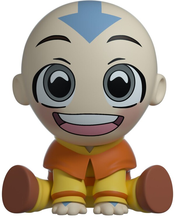 Aang (Happy), Avatar: The Last Airbender, Youtooz, Pre-Painted