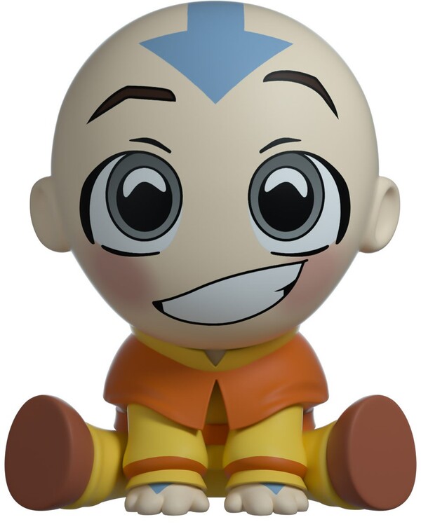 Aang (Cheeky), Avatar: The Last Airbender, Youtooz, Pre-Painted